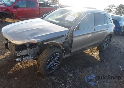 2021 Mercedes-Benz Glc 300 Suv из США, поврежденный, VIN W1N0G8DB4MF972217